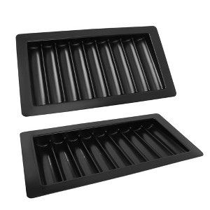 GSE Casino Poker Table Chip Tray Holder for Blackjack, and Casino Games (9 Row - Holds 450 Chips) - 1 of 4