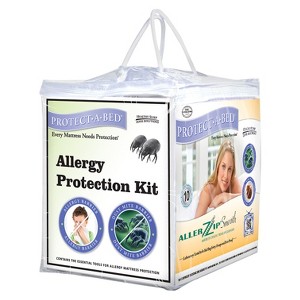 Protect-A-Bed Ultimate Allergy/Bed Bug Protection Kit - Queen