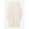 Woman Within Plus Size Pointelle Cardigan - 3 of 4