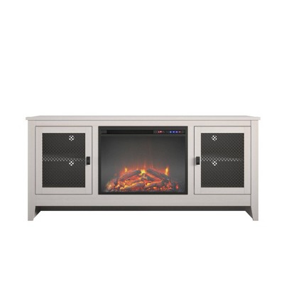 target fireplace tv stand