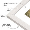 Americanflat Wide Molding Picture Frame with Mat - 3 of 4