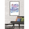 Trends International Disney Princess And Villains: Manga - Cinderella Framed Wall Poster Prints - 2 of 4