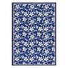 Floral Rug Runner Boho Washable Non Skid Thin for Entryway Kitchen Living Room Front Door Kids Room - 2 of 4