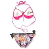 Kenneth Cole Womens Push Up Side Tie 2 Piece Bikini - 2 of 2