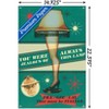 Trends International A Christmas Story - Jealous Of This Lamp Unframed Wall Poster Prints - 3 of 4