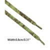 INSPIRE CHIC Gradient Colors Flat Shoelaces for Boots Sneakers 2 Pairs - 3 of 4