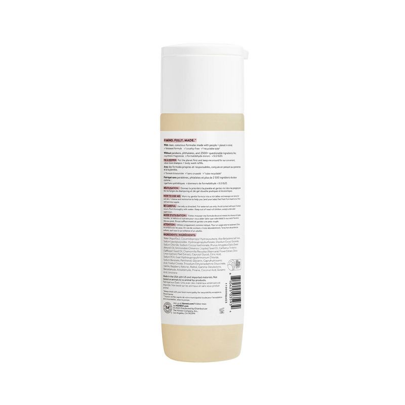The Honest Company Nourish Shampoo + Body Wash - Sweet Almond - 10 fl oz, 4 of 14