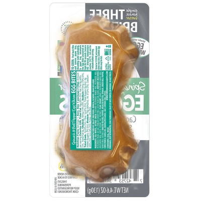 Three Bridges Gluten Free Spinach & Bell Pepper Egg White Bites - 4.6oz, image 2 of 4 slides