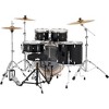 PDP by DW Mainstage 5-Piece Complete Drum Set With 22" Bass Drum & Paiste Cymbals Black Sparkle - 2 of 4