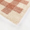 Balta Rugs Plaid Plush Shag Area Rug - 4 of 4