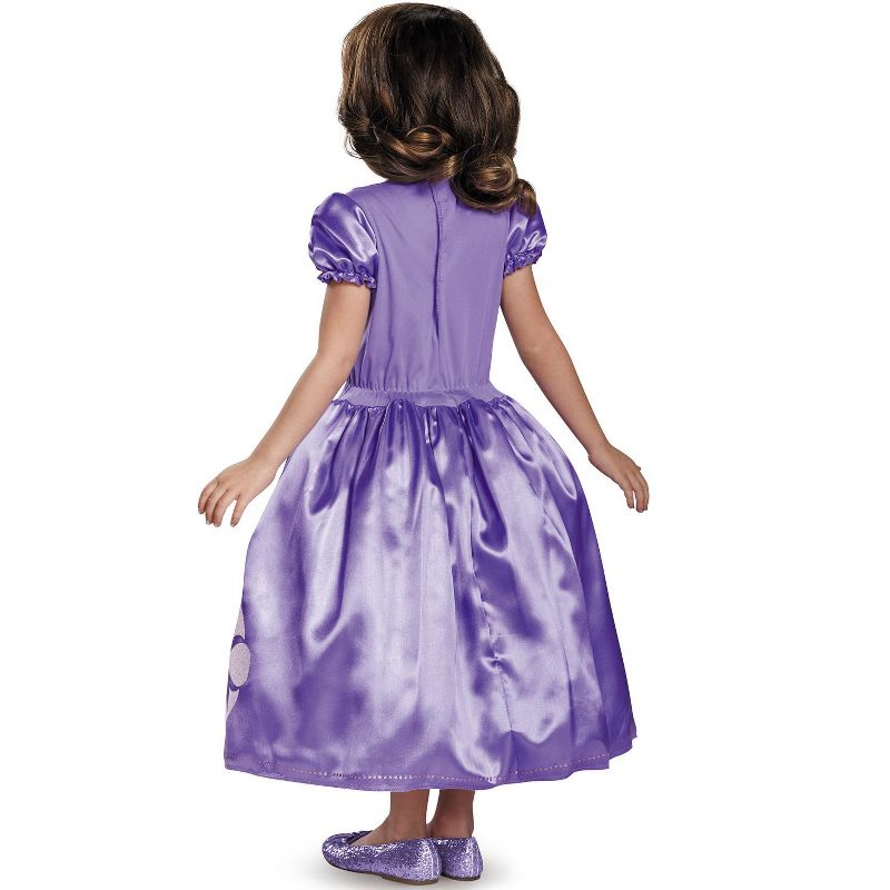 Sofia the First Sofia The Next Chapter Deluxe Toddler/Child Costume, 7-8, 2 of 3