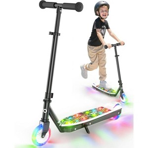Mastgoal Electric Scooter for Kids with Adjustable Handlebar and LED Lights - 1 of 4