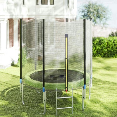 Resenkos 14-Ft Trampoline Spring Cover Pad, Waterproof Replacement Mat - Green