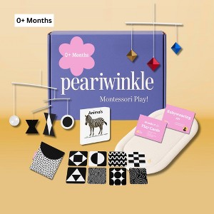 Peariwinkle Montessori 0 Months+ | Level 1 Play Box (7 Pieces) - 1 of 4