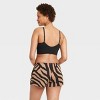 Women's Ribbed Seamless Longline Bralette - Auden™ - image 2 of 4