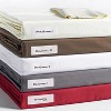 Avery No-Iron Fabric Labels, 1" x 3", Washer and Dryer-Safe Waterproof Labels, Non-Printable, 50 Blank Labels Total (40725) - 2 of 4