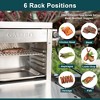 GASPRO Multi-Tasking Propane Infrared Steak Grill, XL Steakhouse & Cast-Iron Griddle 2-in-1 Outdoor Cooking Master | 125 in² Extra Large Cooking Area - 2 of 4