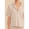Women's Wo's Fiji Knit Shirt - LUCY PARIS - 2 of 4
