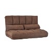 NicBex High Back Bean Bag Lounge Chair - Indoor/Outdoor Durable Design, Water-Resistant Accent Seating - 2 of 4