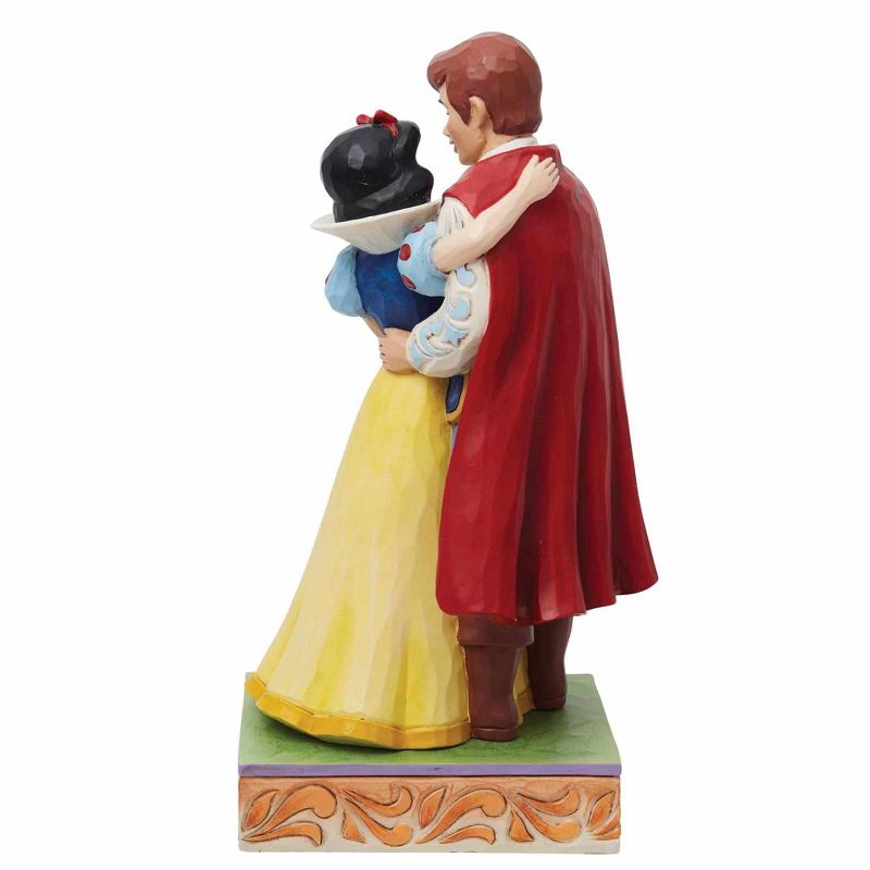 Jim Shore 8.0 Inch The Fairest Love Snow White & Prince Figurines, 3 of 4