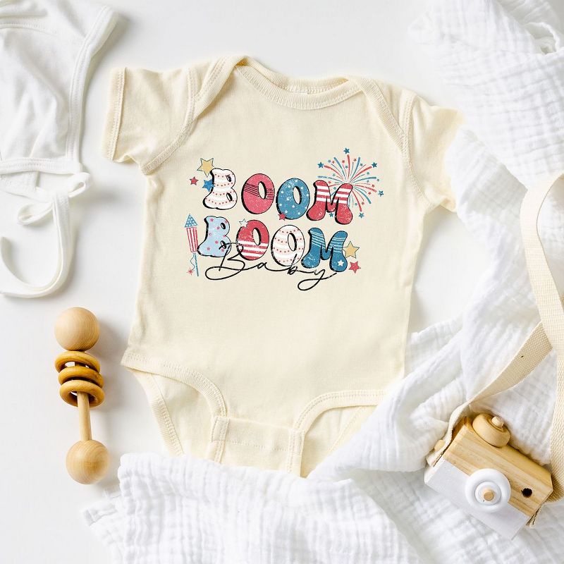 The Juniper Shop Boom Boom Baby Baby Bodysuit, 2 of 4