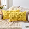 REGALWOVEN Daisy Decorative Cute Floral Embroidery Flower Pattern Cushion Covers Pack of 2 - 2 of 4