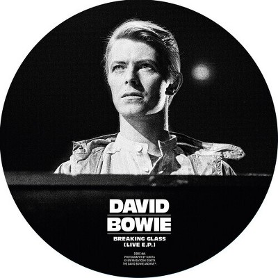David Bowie - Breaking Glass (Anniversary Edition Picture Disc Vinyl) (vinyl 7 inch single)