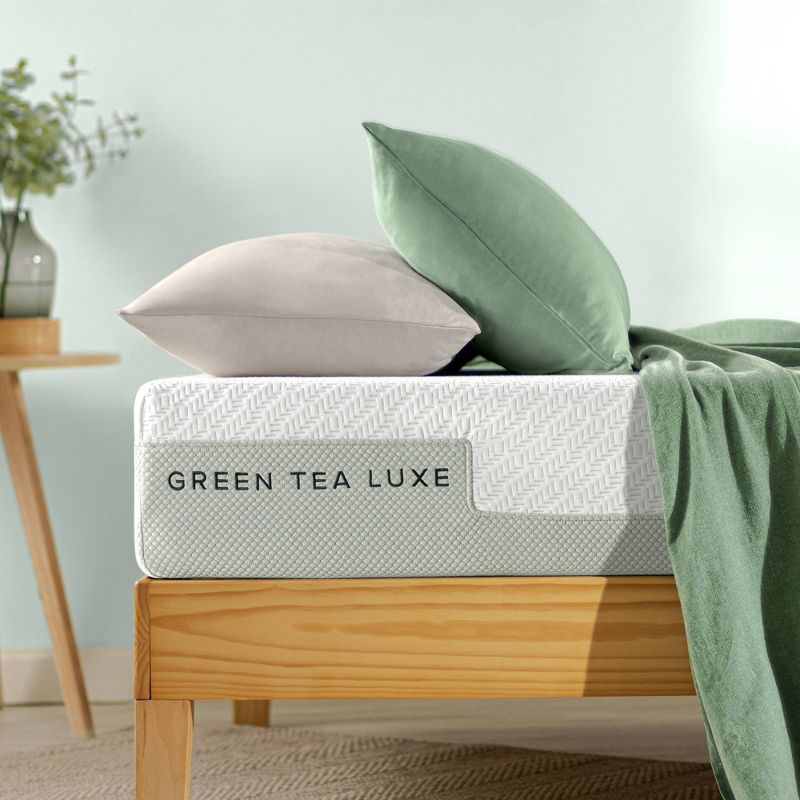 Zinus Green Tea Luxe 8" Memory Foam Mattress, 1 of 9