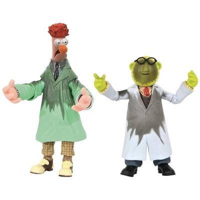 Diamond Select The Muppets Exclusive Dr Honeydew & Beaker Action Figure Set