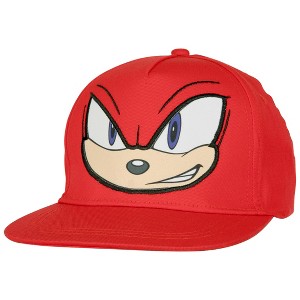 Kids Sonic the Hedgehog Knuckles the Echidna Hat - 1 of 4