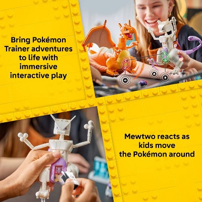 Детские конструкторы LEGO Pokémon SMART Play: Mewtwo’s Lab Break 72163 — фото 6