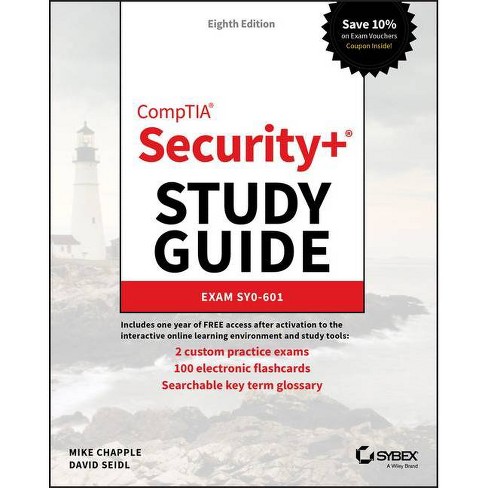 Comptia Security+ Study Guide - (sybex Study Guide) 8th Edition By