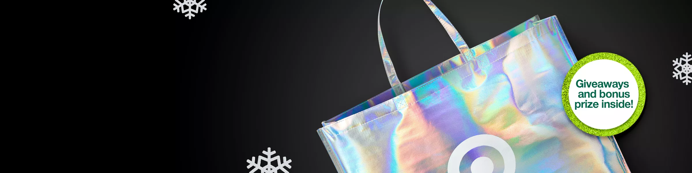 Giveaways and bonus prize inside!