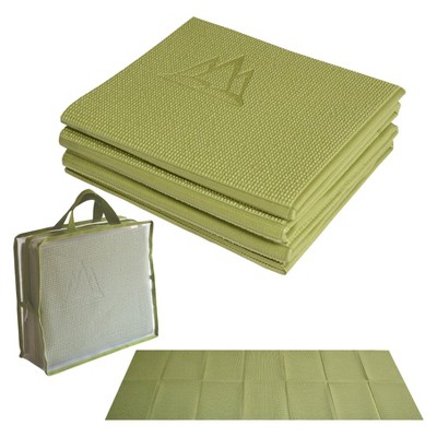 folding yoga mat