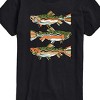 Men's - Instant Message - Northern Trout Short Sleeve Graphic T-Shirt - 2 of 4