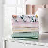 Flannel Baby Blanket - Cloud Island™ Garden Floral - 4pk - image 2 of 3