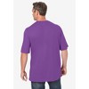 KingSize Men's Big & Tall Tall The Ultra-Light Comfort Tee - 3 of 4