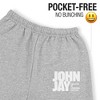 John Jay College Of Criminal Justice Primary Logo Jogger Sweatpants - 3 of 4