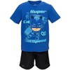 PJ Masks Gekko Owlette Catboy T-Shirt and Mesh Shorts Outfit Set Toddler to Little Kid - 3 of 4
