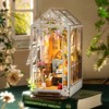 Robotime Rolife - Holiday Garden House DIY Book Nook Kit 3D Puzzle - 2 of 4