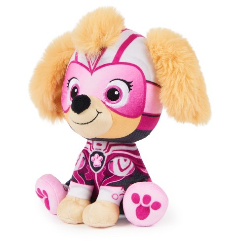 Peluche Skye Patrulla Canina Paw Patrol Mighty soft 27cm