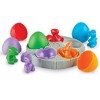 Learning Resources Babysaurs Sorting Set 16pc Dinosaurs Action Figure Toys: Baby & Toddler Learning, Shapes & Colors, 18+ Months - 2 of 4