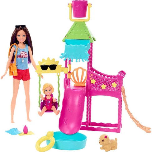 Barbie Chelsea Can Be Toy Store Playset with Small Blonde Doll, Shop  Furniture & 15 Accessories 