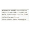 Seasnax Chomperz Onion Crunchy Seaweed Chips  - Case of 8 - 1 OZ - 2 of 3