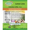 Larissa Veronica Lemon Lime Colombian Coffee (Gourmet, Naturally Flavored, Whole Coffee Beans) (8 oz, ZIN: 553635) - 2 of 4