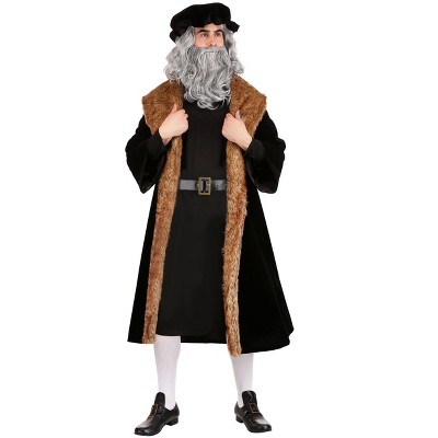 HalloweenCostumes.com Leonardo da Vinci  Men's Costume