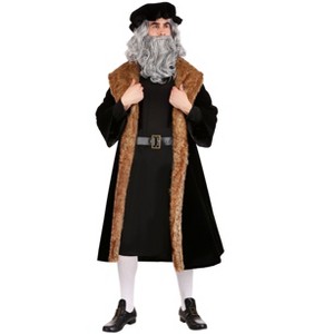 HalloweenCostumes.com Leonardo da Vinci  Men's Costume - 1 of 3