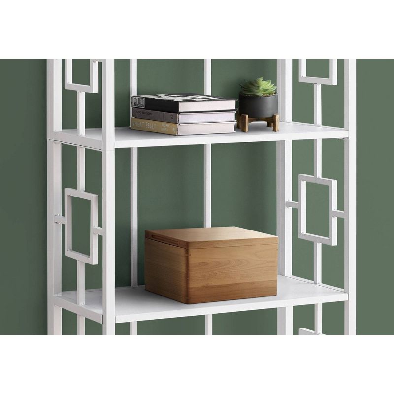 61.5" 4 Shelf Mix Material Etagere Bookcase - EveryRoom, 3 of 6