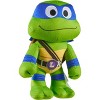 Teenage Mutant Ninja Turtles Leonardo Plush Toy, 8" TMNT Collectible Soft Figure - 2 of 4