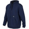 Fintech Heavy-Duty Fleece Full Zip Hoodie - 2 of 2
